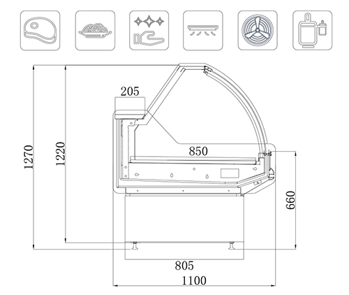 熟食柜2 熟食柜2