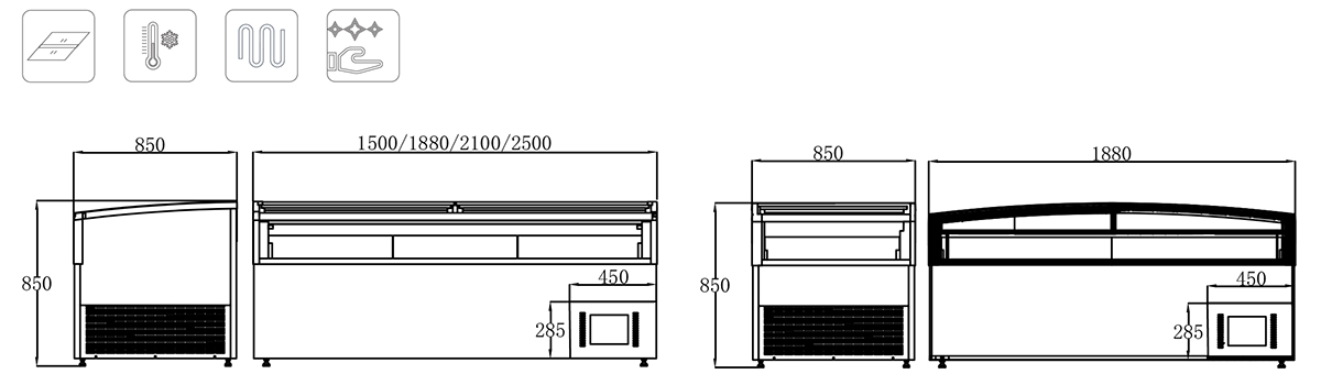 星岛系列视窗岛柜3 星岛系列视窗岛柜3