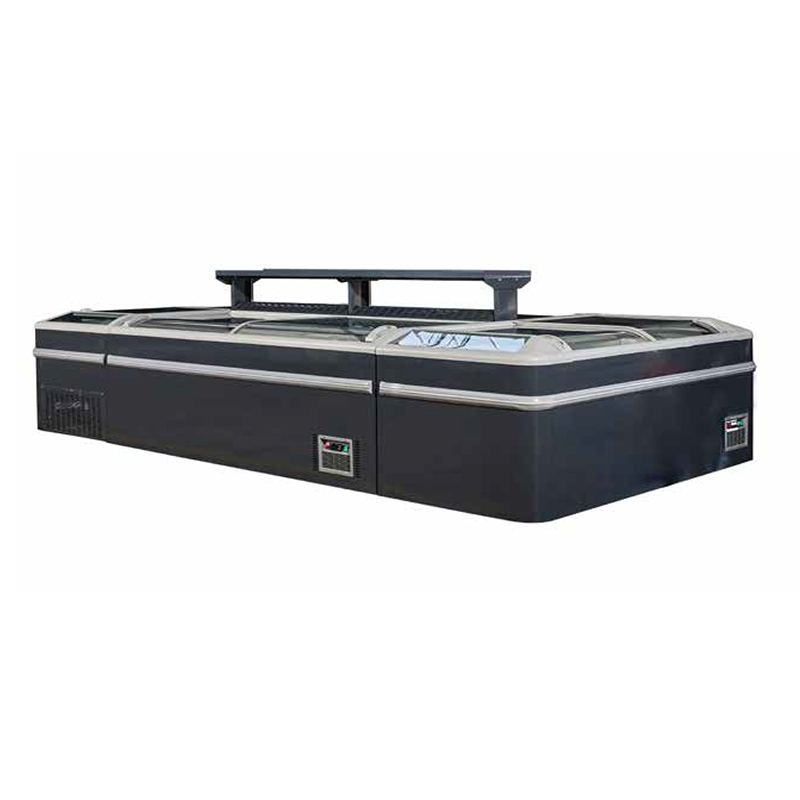 Left And Right Push-pull Combined Island Cabinet