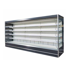Split Refrigerated Air Curtain Cabinet